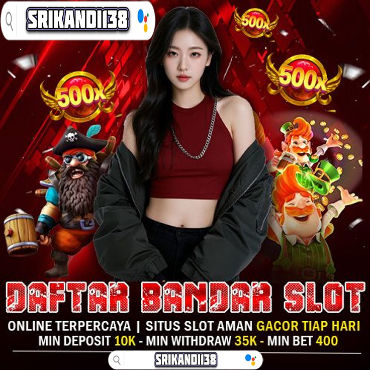 Srikandi138 : Daftar Bandar Slot Online Terpercaya image 1